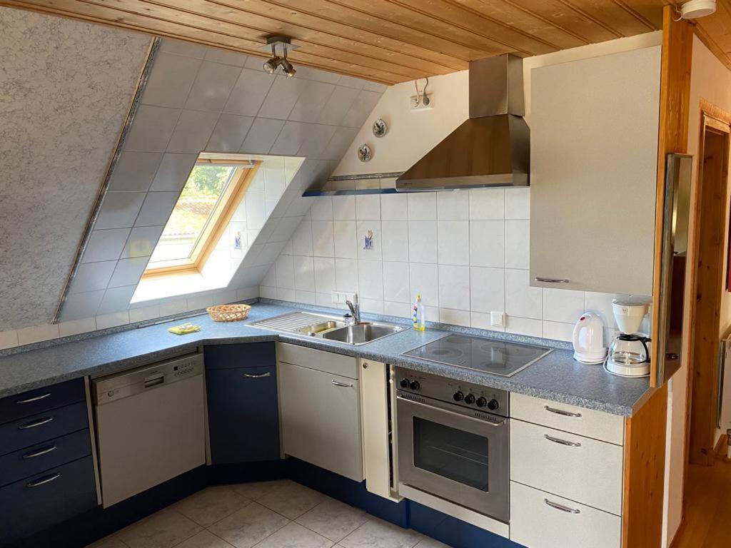 Ferienwohnung Rosenweg Rambin Kültér fotó