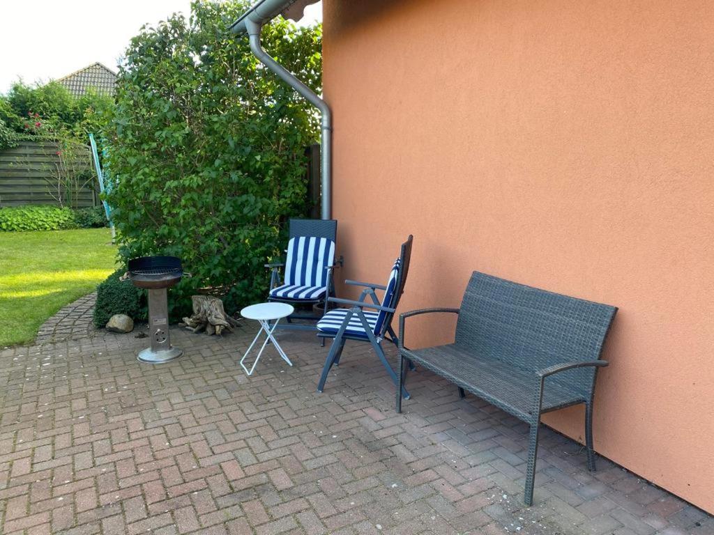 Ferienwohnung Rosenweg Rambin Kültér fotó