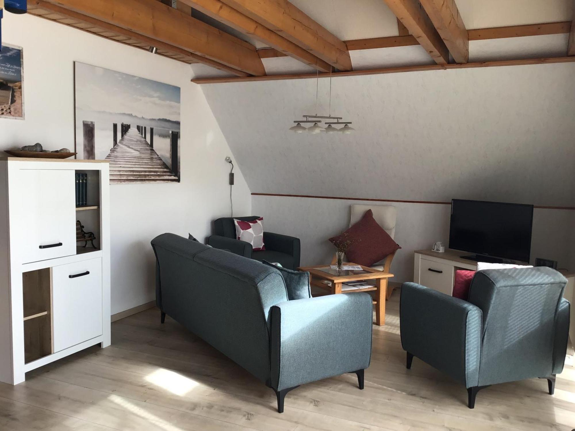Ferienwohnung Rosenweg Rambin Kültér fotó